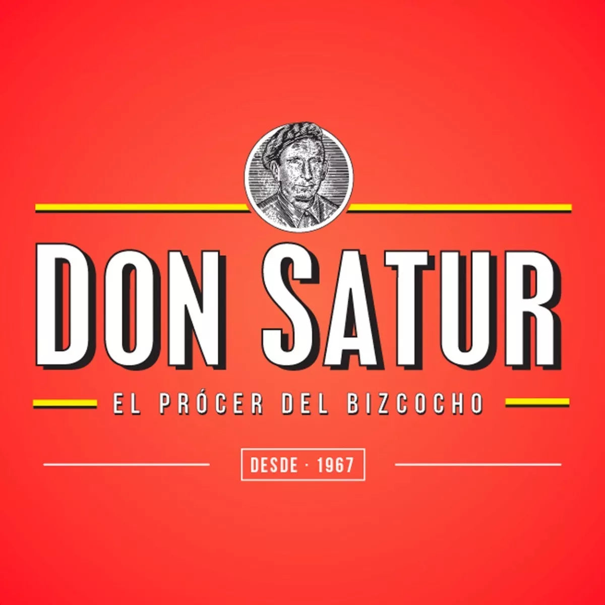 Don Satur Bizcochito - Grasa/Salado - Pack x 3 Unidades