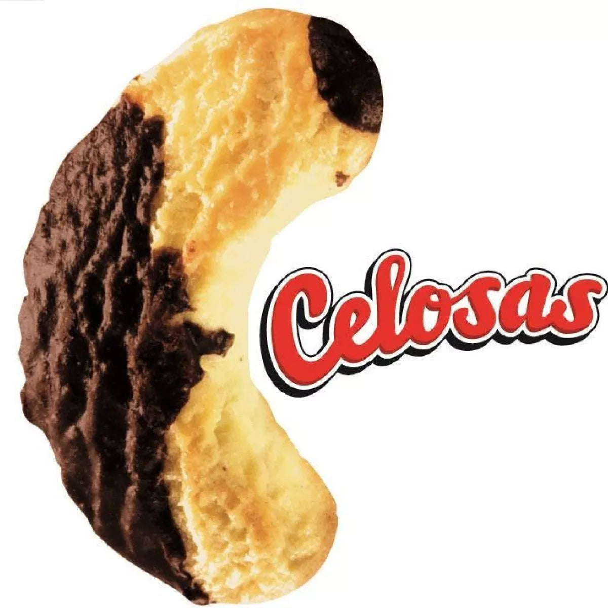 Celosas galletitas bañadas - Pack x 5 Unidades