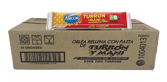 Turron Arcor - x50 Unidades