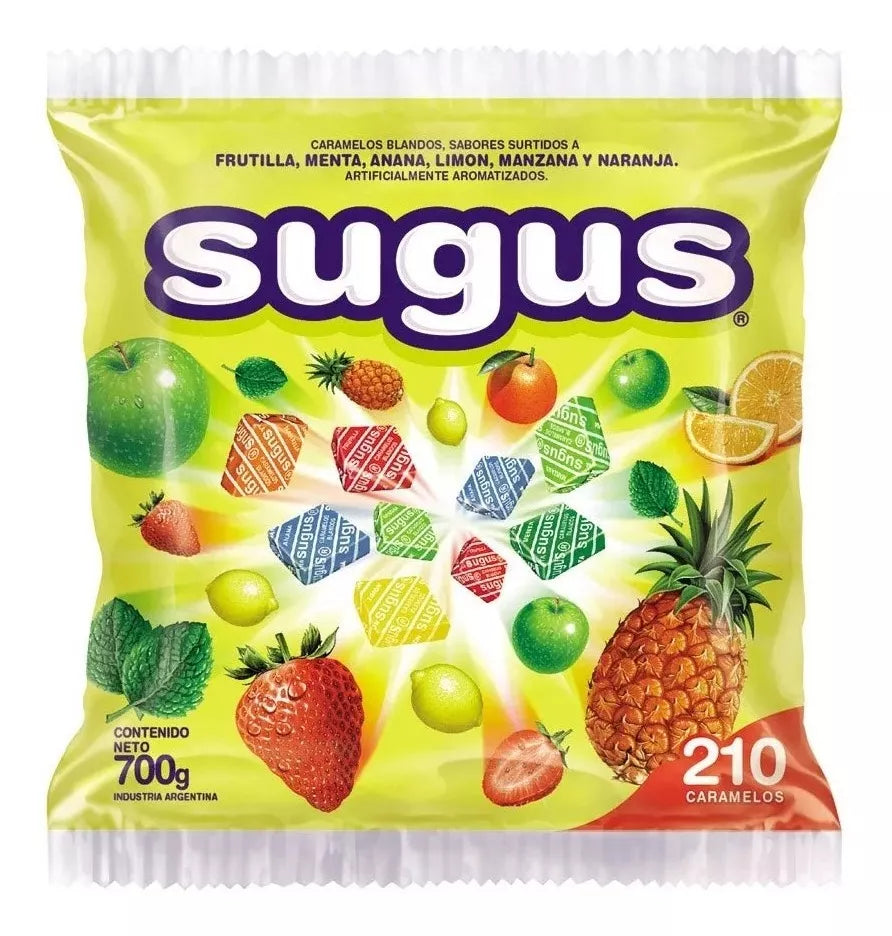 Sugus caramelos - 700gr