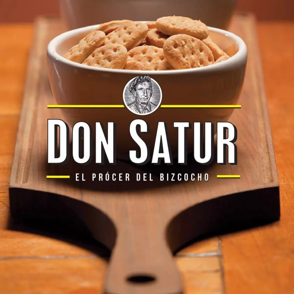 Don Satur Bizcochito - Grasa/Salado - Pack x 3 Unidades