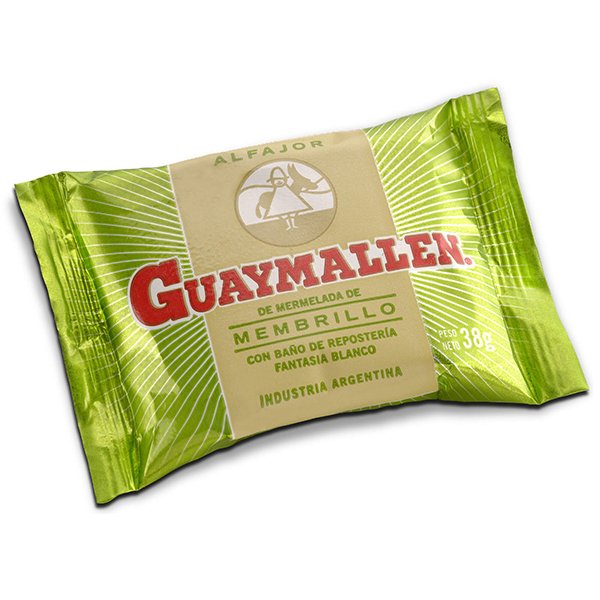 Guaymallen Alfajor - Fruta - x 40 Unidades