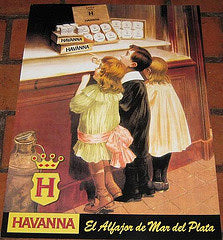 Havanna Alfajor - %70 Cacao - x 9 Unidades