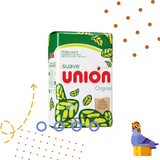 Unión Suave Original Yerba Mate - 1 KG  - Gluten Free