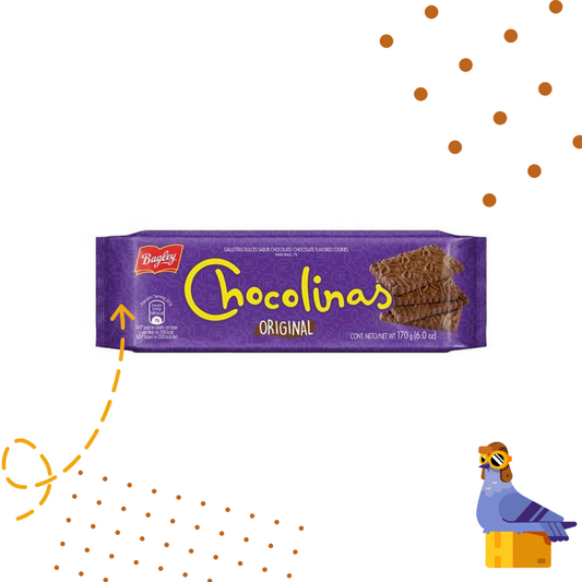 Chocolinas Galletitas - 150 gr - Pack x 3 Unidades