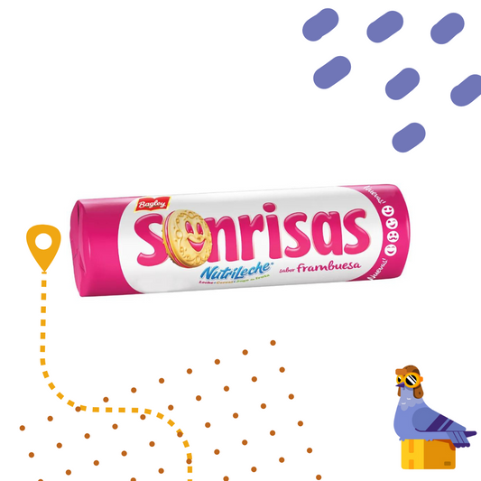 Amor Sonrisas - 118 gr - Pack x 3 Unidades