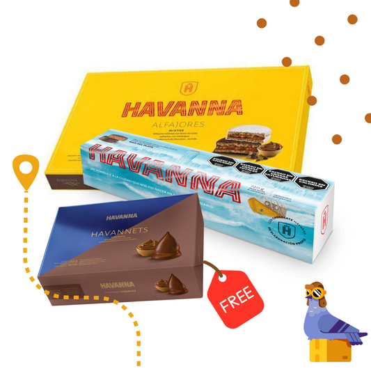 Promo Havanna 1 (Havannets FREE)