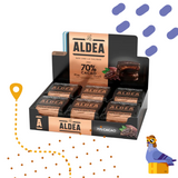 La Aldea Alfajor - %70 Cacao -  x 6 Unidades