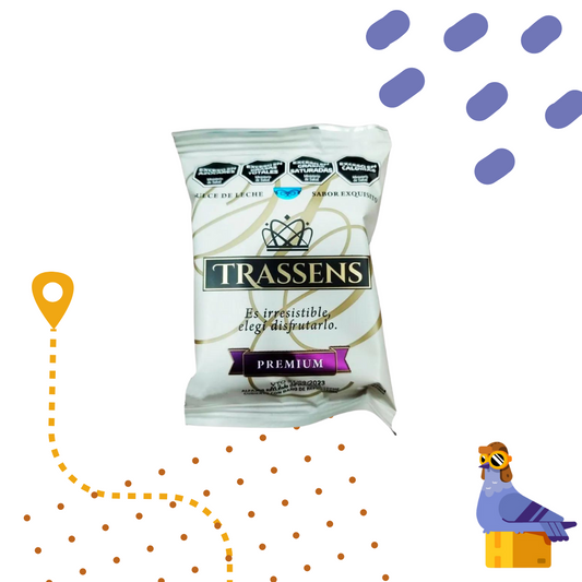 Trassens Alfajor - Premium Blanco  x 12u.