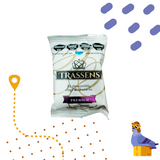 Trassens Alfajor - Premium Blanco  x 12u.