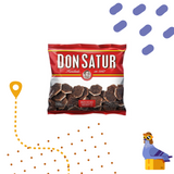 Don Satur Bizcochito - Azucar Negra - Pack x 3 Unidades