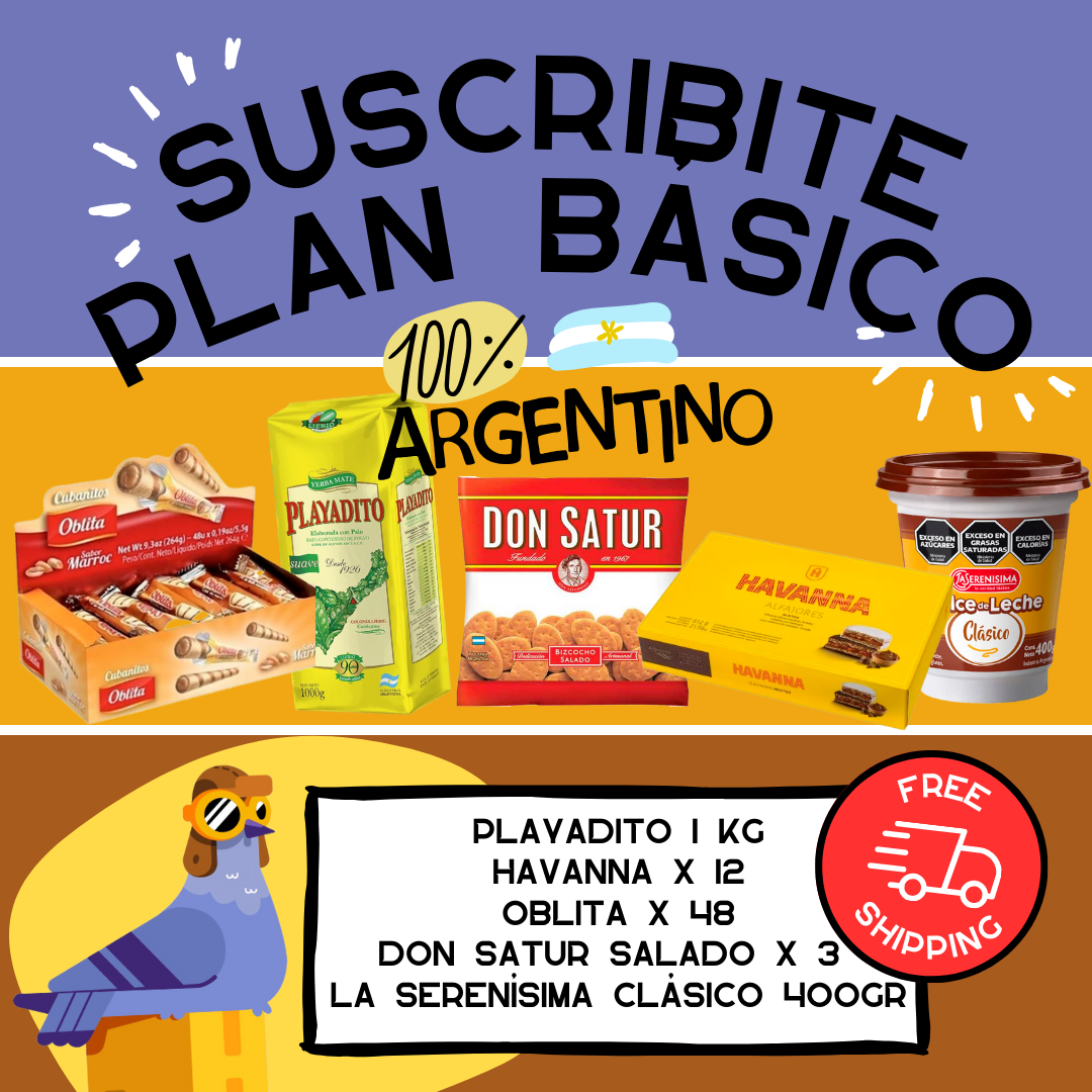 Suscripción - Plan Básico - (18 productos)