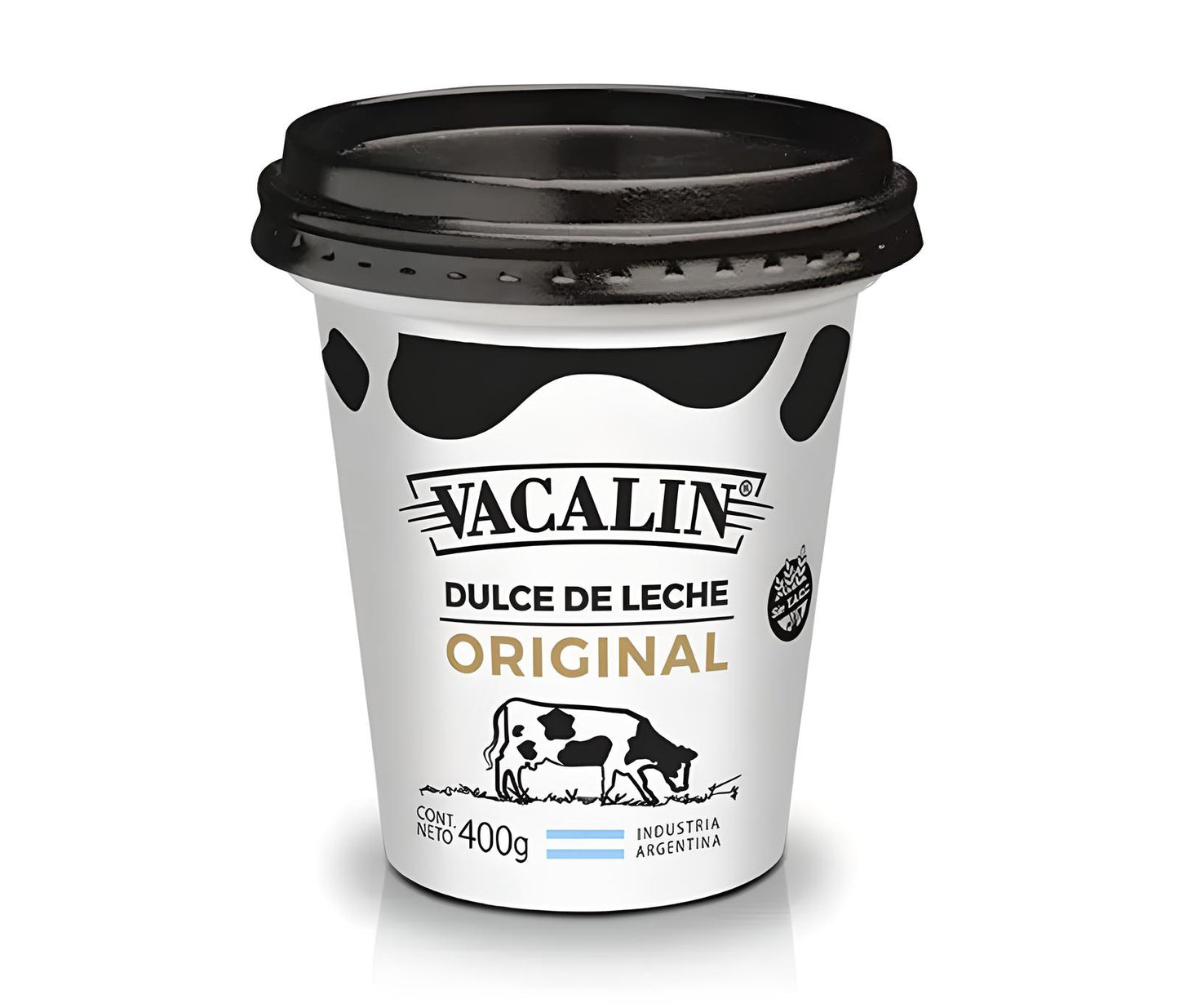 Vacalin Dulce de Leche 400 gr GLUTEN FREE