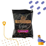 Trassens Alfajor - Premium Negro x 12u.