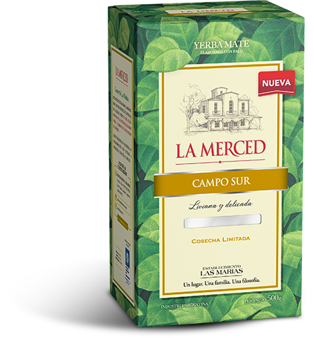 La Merced Yerba Mate - Campo Sur - 500 gr