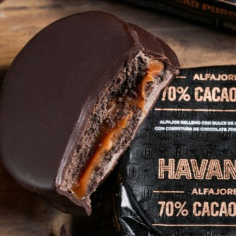 Havanna Alfajor - %70 Cacao - x 9 Unidades