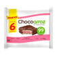 Chocoarroz - Alfajor de arroz integral sin gluten Frutilla x 30