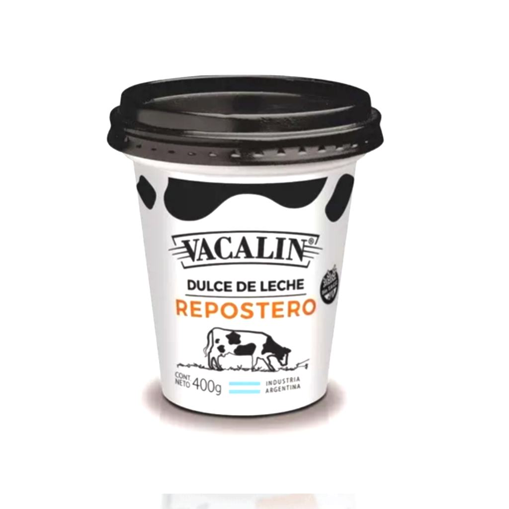 Vacalin Dulce de Leche Repostero- 1 kg - GLUTEN FREE