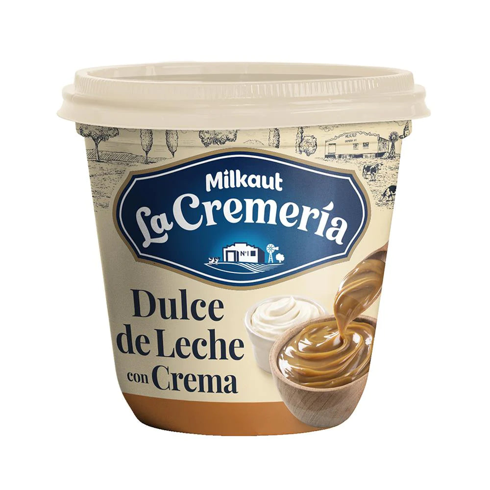 Milkout La Cremeria Dulce de Leche con Crema - 320 gr - GLUTEN FREE