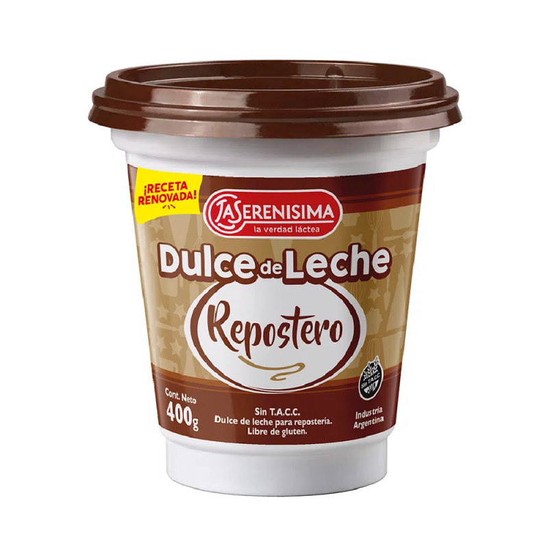 La Serenisima Dulce de Leche  Repostero 400 gr