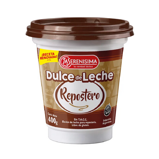 La Serenisima Dulce de Leche  Repostero 400 gr