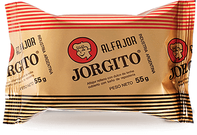 Jorgito Alfajor - Negro - x 24 Unidades