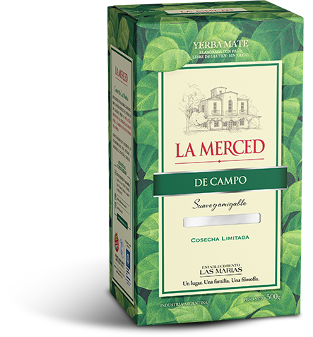 La Merced Yerba Mate - De Campo - 500 gr