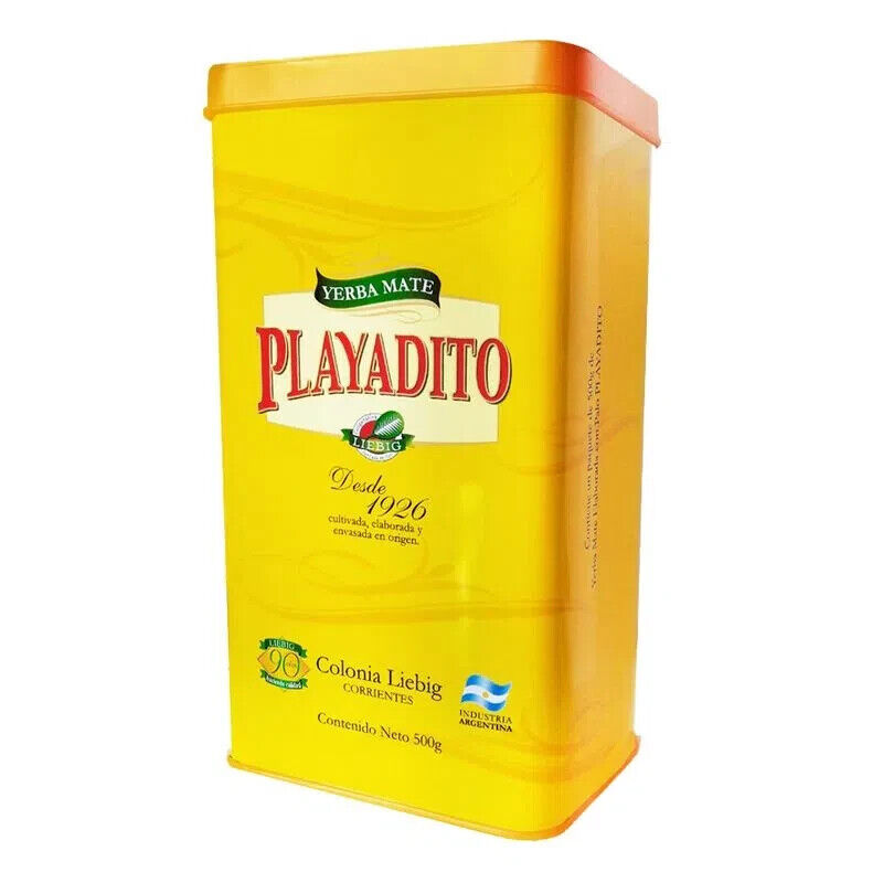 Playadito Yerba mate tea - 500 Gr DELUXE