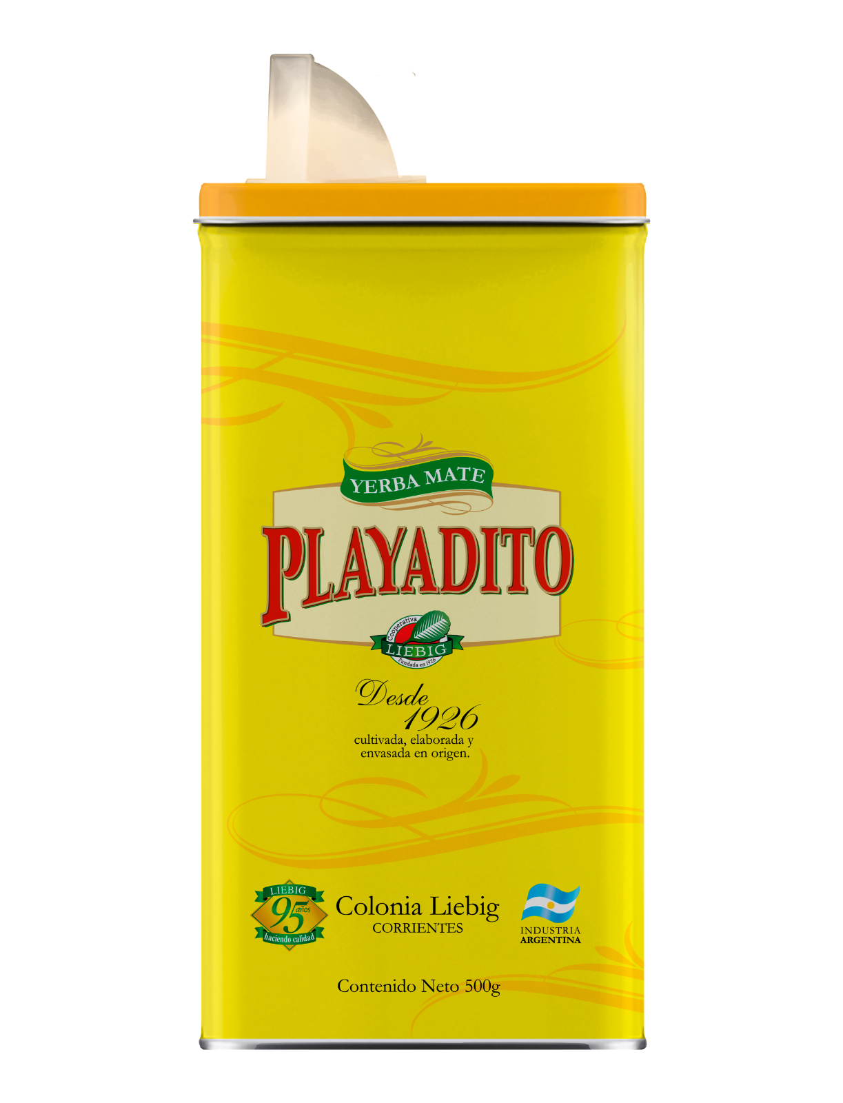 Playadito Yerba mate tea - 500 Gr DELUXE