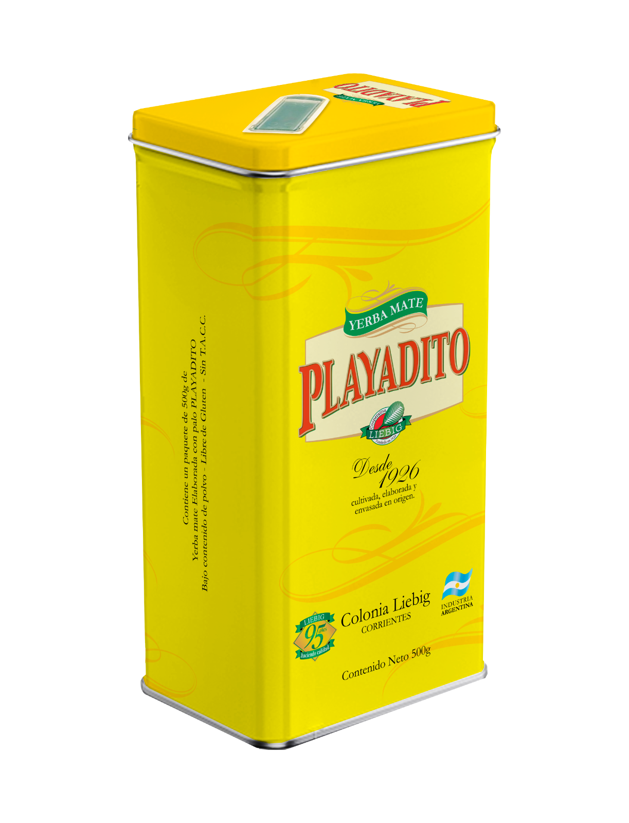 Playadito Yerba mate tea - 500 Gr DELUXE