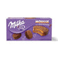 Milka Mousse Alfajor - Simple Negro - x 6 Unidades