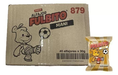 Fulbito Alfajor - Maní - x 60 Unidades