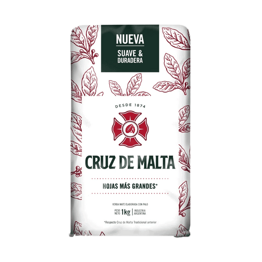 Cruz de Malta Yerba Mate 1kg